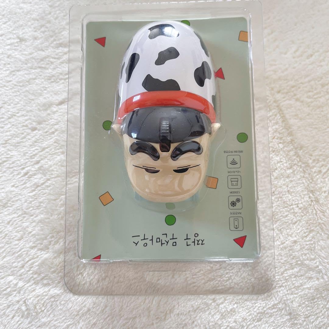 Amazon.co.jp: クレヨン しんちゃん パソコン マウス しんちゃん 韓国